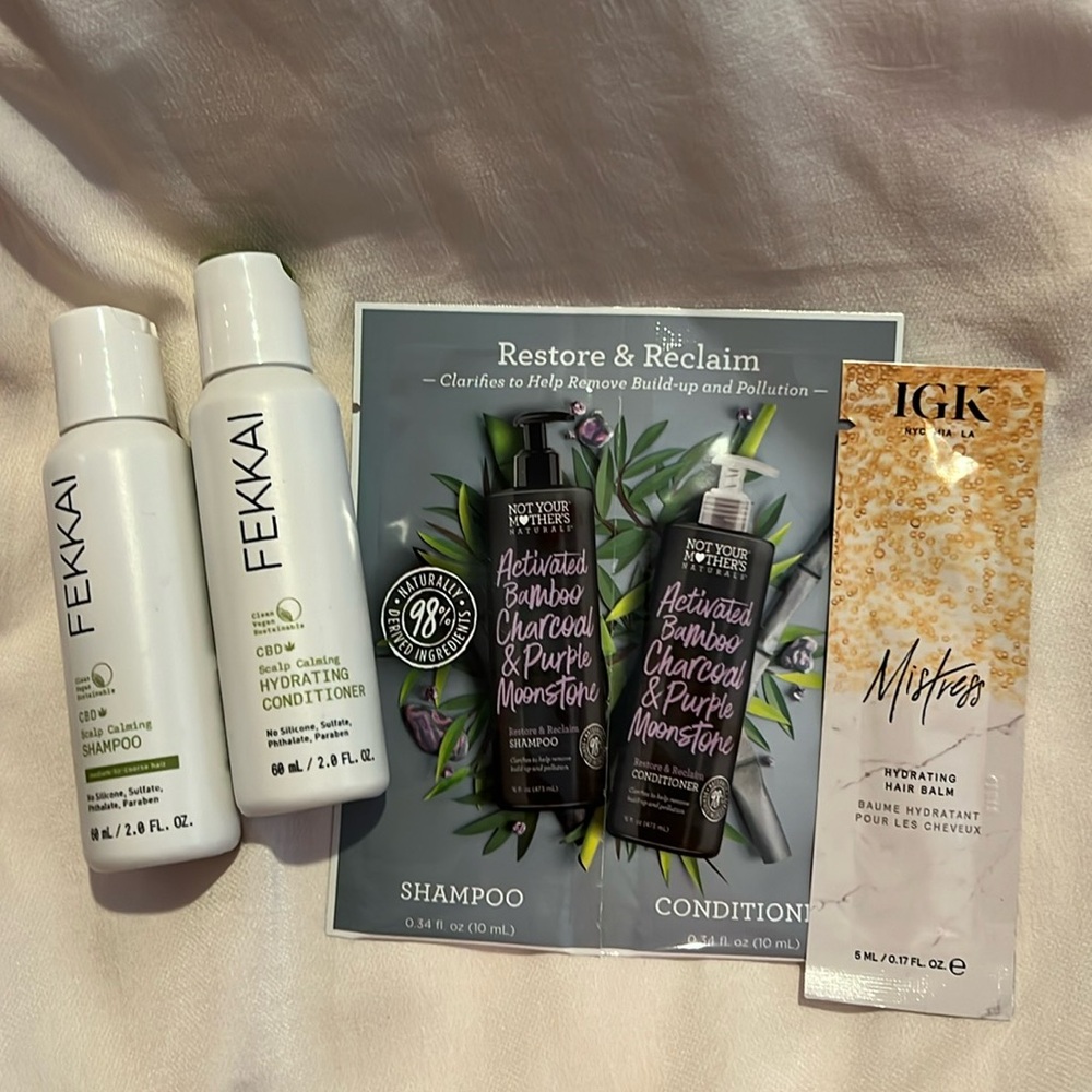 3/$33 + FREE SHIP | Hair Care bundle